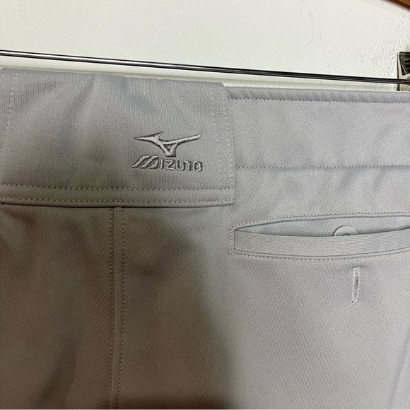 Mizuno women’s softball pants light gray size XL athletic activewear - Picture 4 of 6